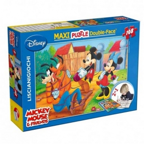 Lisciani Mickey Mouse - Детски пъзел 108ч